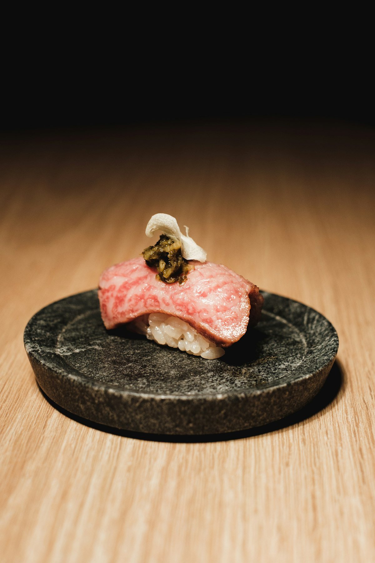 A Japanese breakfast tray