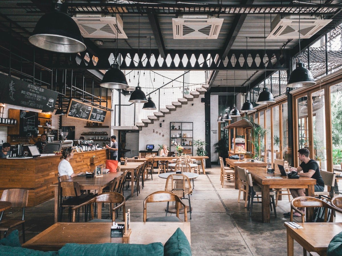 The exterior of Silex wine bar