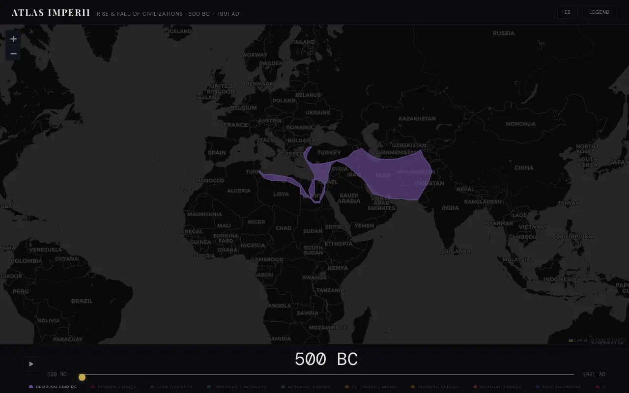 Atlas Imperii screenshot