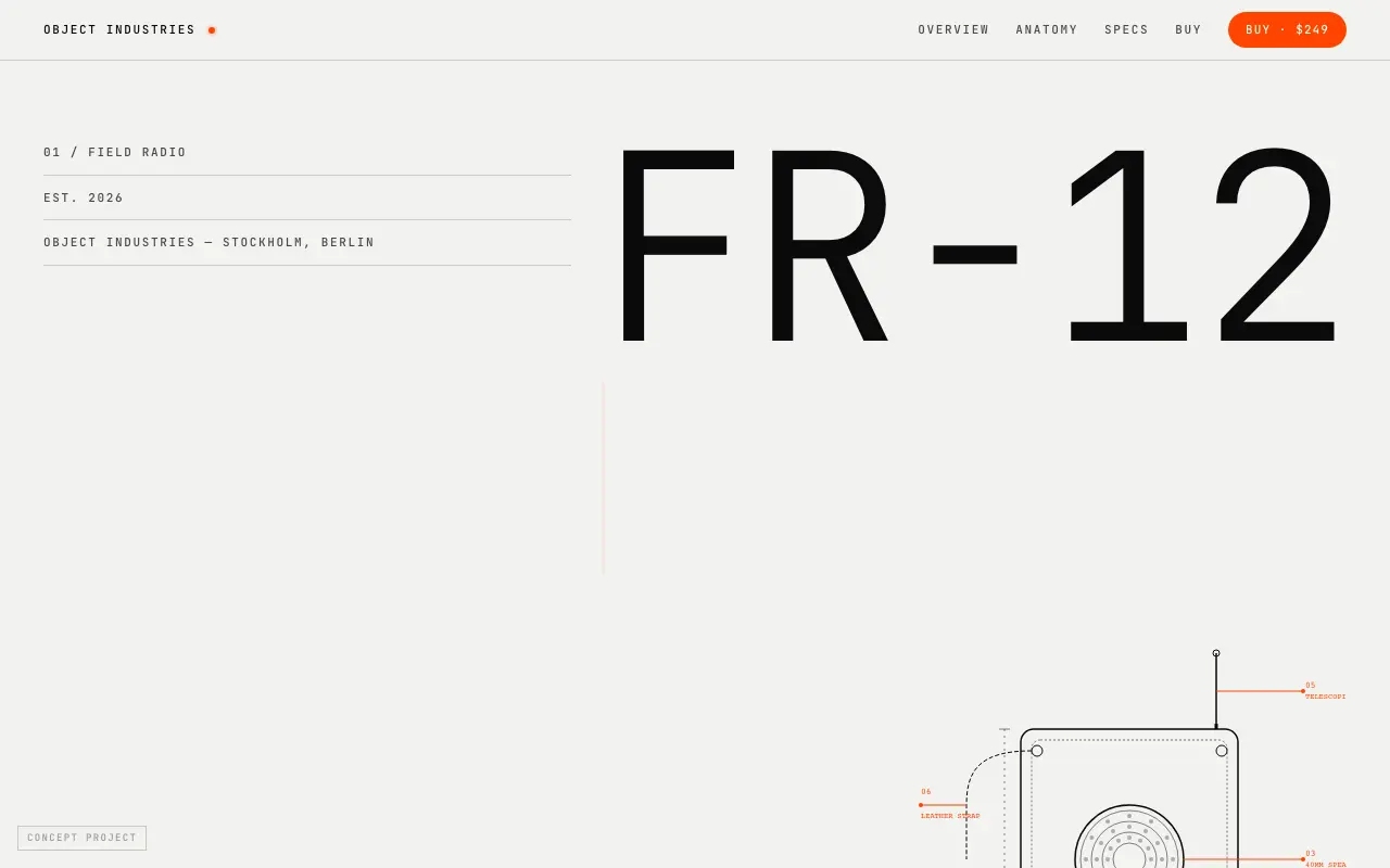FR-12 screenshot
