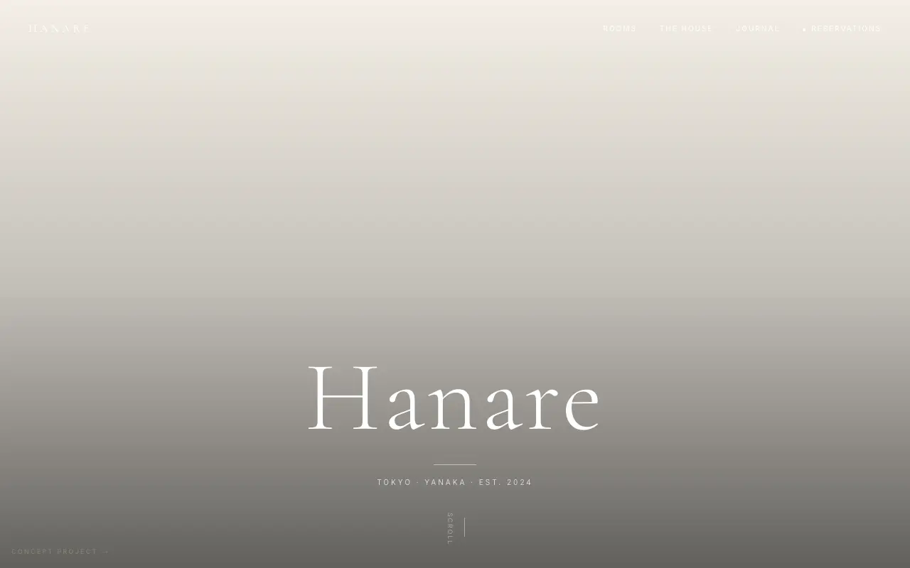 Hanare Tokyo screenshot